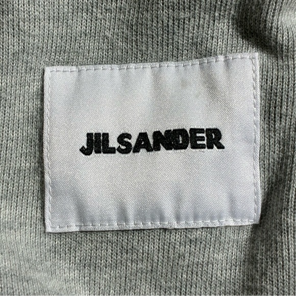 JIL SANDER Jogger Sweatpants Gray - Picture 4 of 5